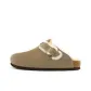 Khaki-Fleece-Lined