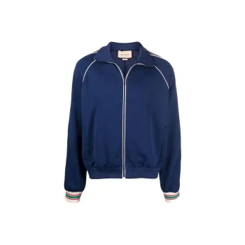 GUCCI GG jacquard Jersey Track Jacket