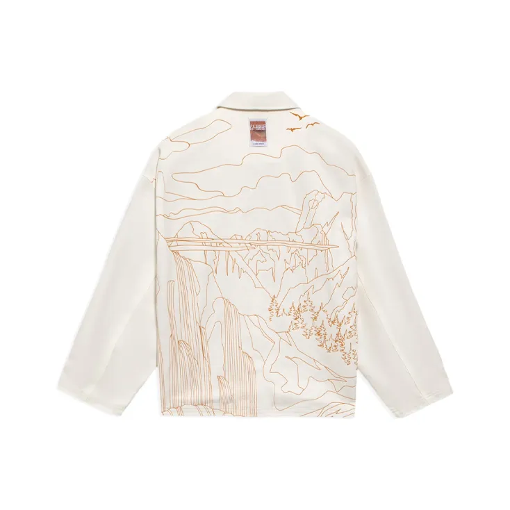 LiNing Jackets Men White-0