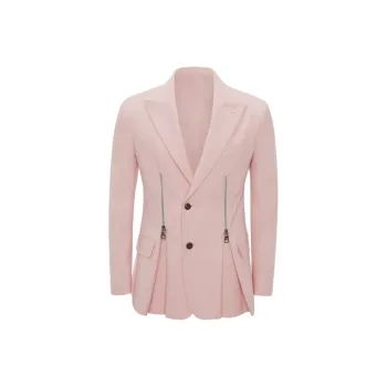 Alexander McQueen Jackets Men Pink