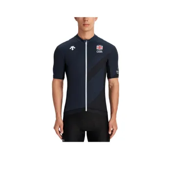 DESCENTE TRIATHLON Knitwear Men's Navy Blue
