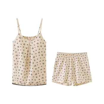 JINGYUN Pajama Set Women's Sri Lanka Ivory