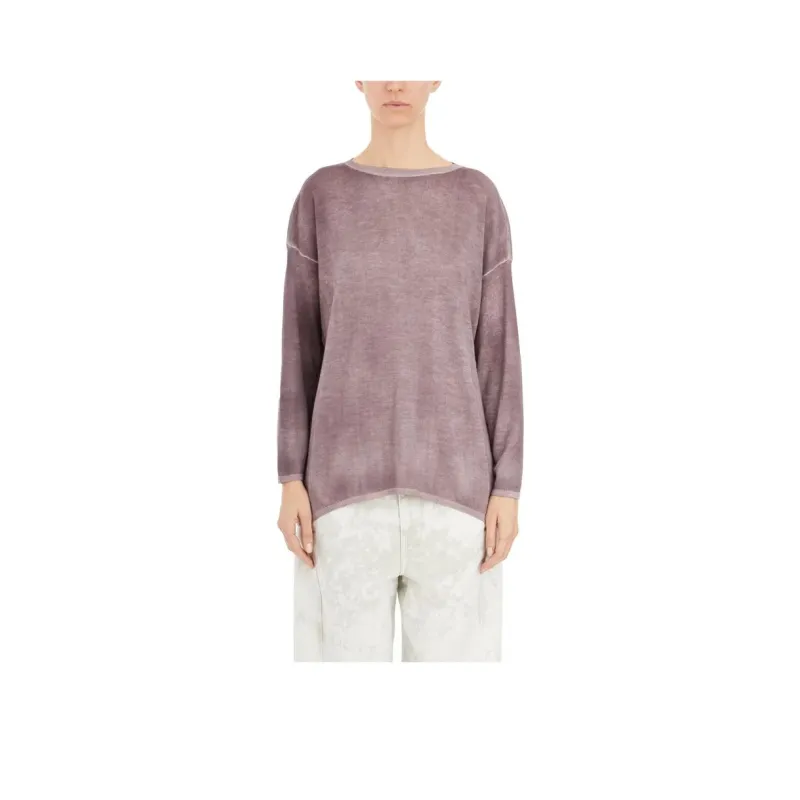 Avant Toi Sweaters Men Purple-0