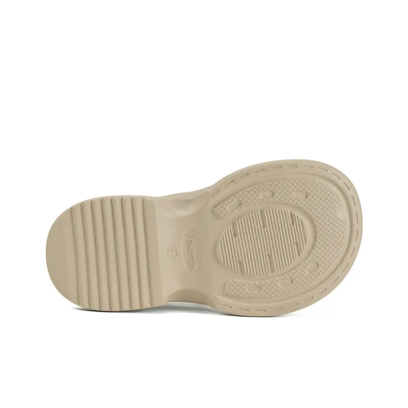 Ouder Sand Open Ended Laugh Collection, Heart Holes Summer, Honey Ice Cream Clogs Women's Khaki-6