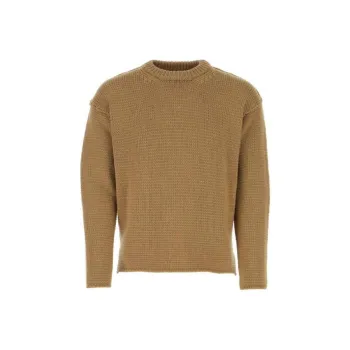 TEN C Crew-neck Chunky-knit Jumper