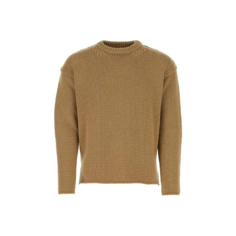 TEN C Crew neck Chunky knit Jumper-0