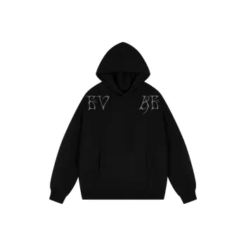 *EVAE+MOB Sweatshirt Unisex Black