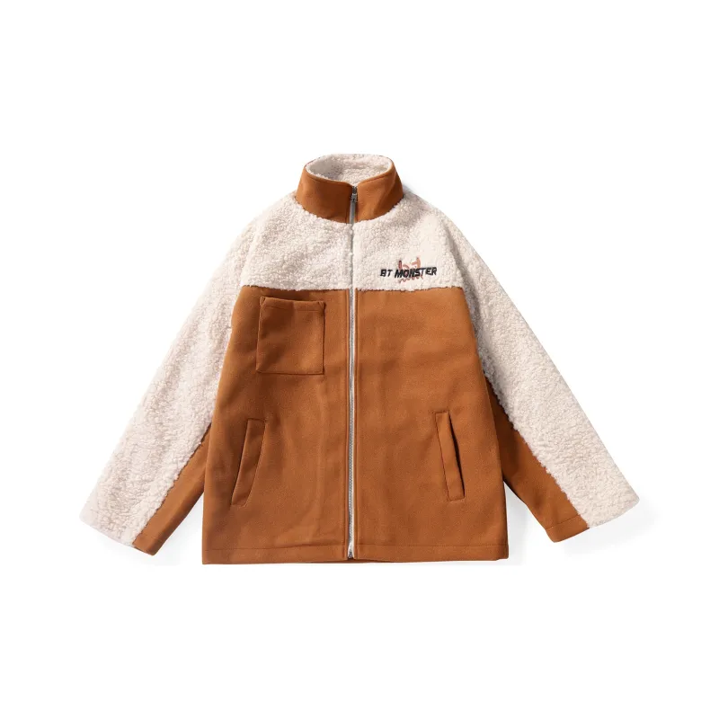 Bt Loose Fit Thickened Jacket Unisex-5