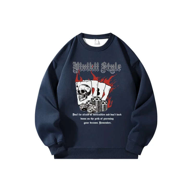 YIVIKII Sweatshirts Men-4