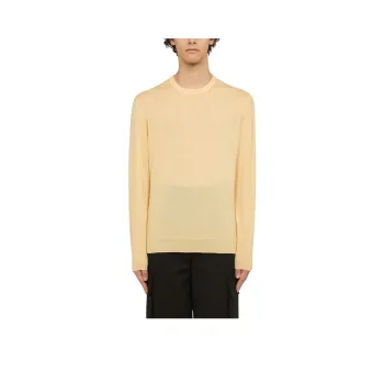 Drumohr Sweater Men's Light Yellow