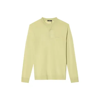 LIU·JO UOMO Sweater Men's Light Yellow