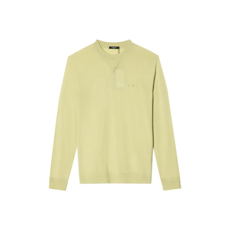LIU·JO UOMO Sweater Men's Light Yellow-0
