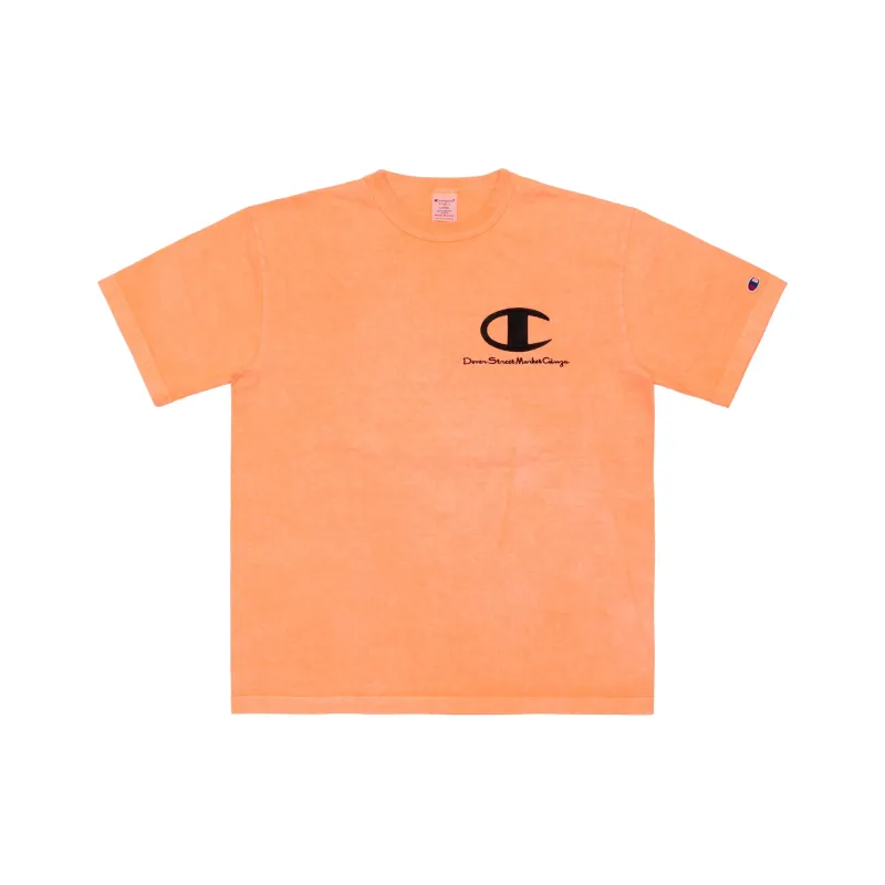 Champion DSMG Co-branded Edition T-Shirts Unisex Light Orange-0