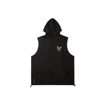 WAYNEXZAVIER Tank Tops Men Black