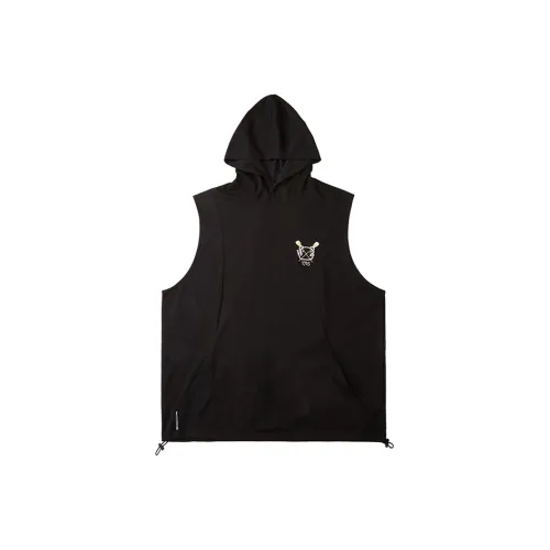 WAYNEXZAVIER Tank Tops Men Black