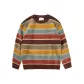 Orange Red Stripes
