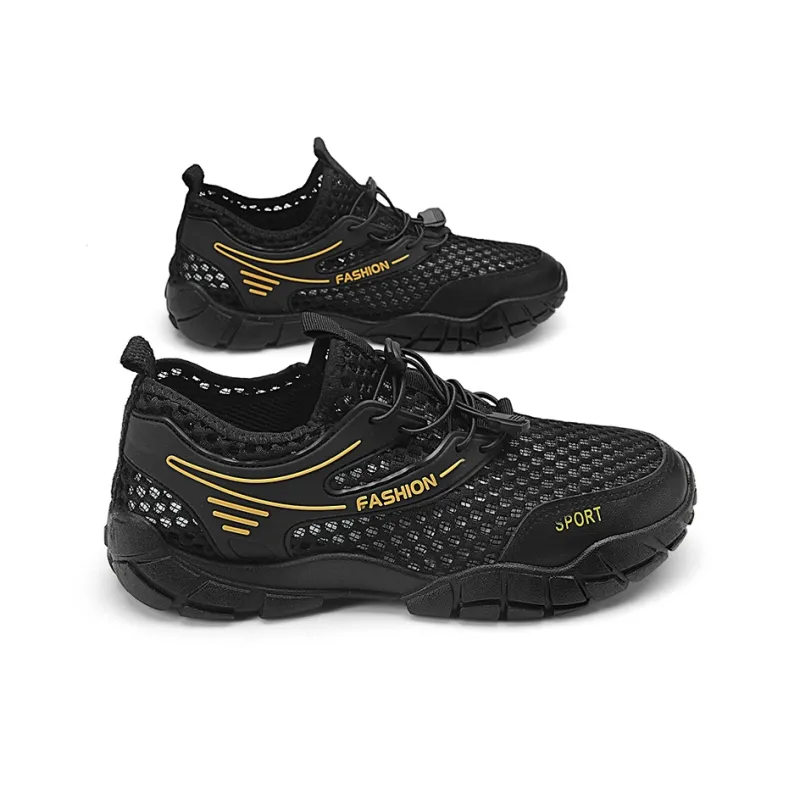 JANECO Slip Resistant, Abrasion Resistant, Breathable Low Top Casual Shoes Men's-2