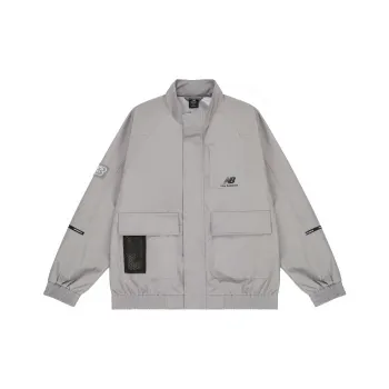 New Balance Jacket Men's Light Gray