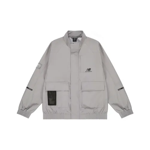 New Balance Jacket Men's Light Gray