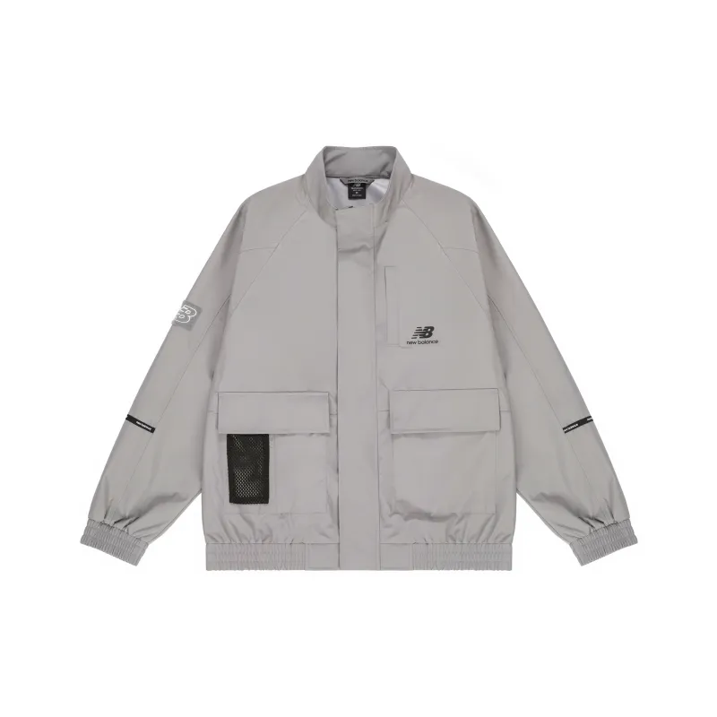 New Balance Jacket Men's Light Gray-0