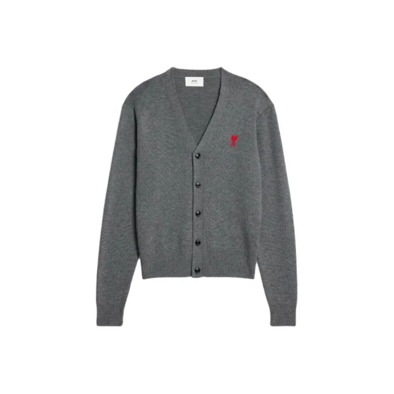 AMIPARIS Knitwear Men Gray-0