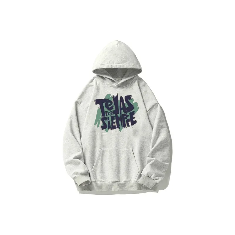 M MAICCO Sweatshirt Unisex White Gray-0