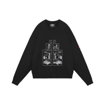 Cav Empt FW24 Sweatshirt Men's Black