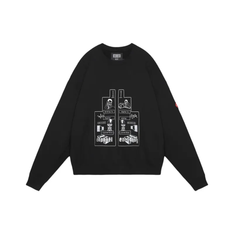 Cav Empt FW24 Sweatshirt Men's Black-0