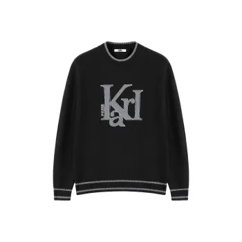KARL LAGERFELD FW24 Sweater Men's Black