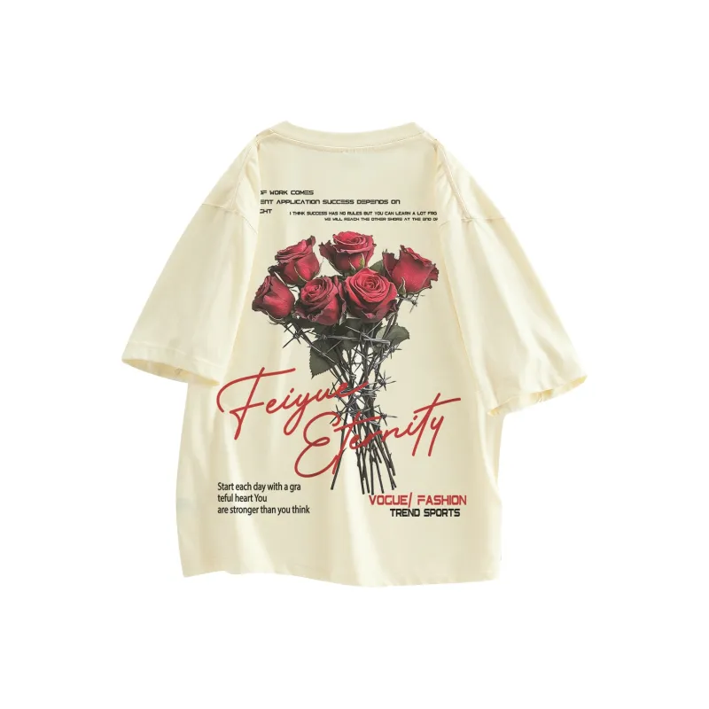 Feiyue T Shirts Unisex-12