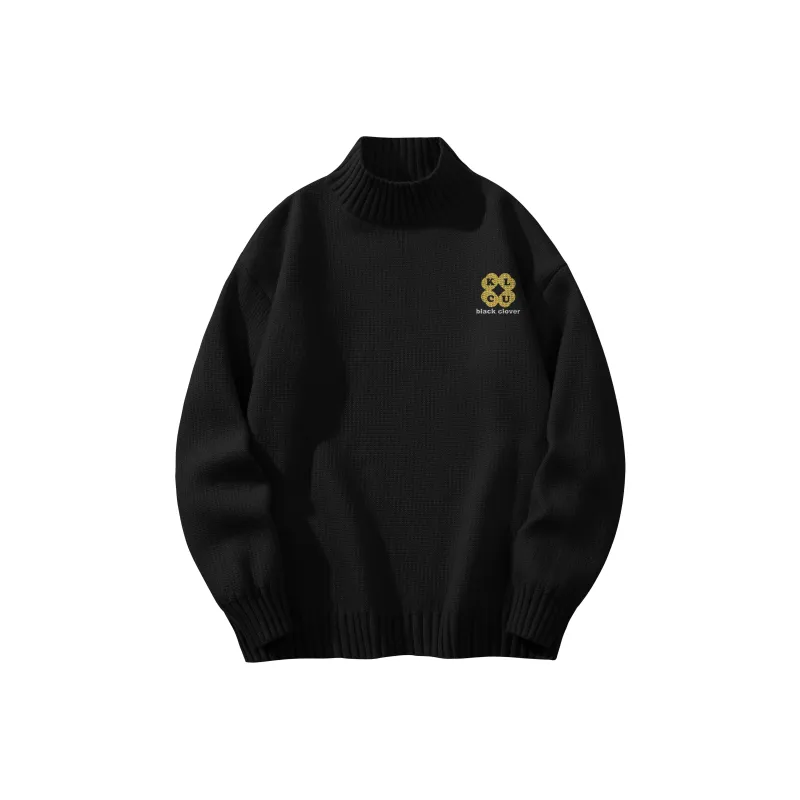 BLACK CLOVER Knitwear Unisex Red-4
