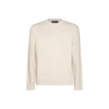 Loro Piana Long Sleeved Crewneck Knitted Jumper