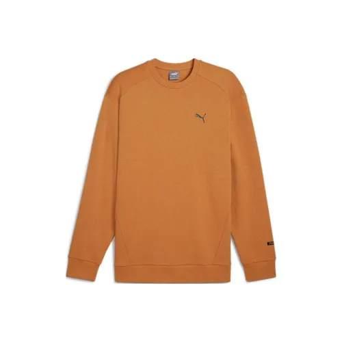 PUMA Sweatshirts Men Brown