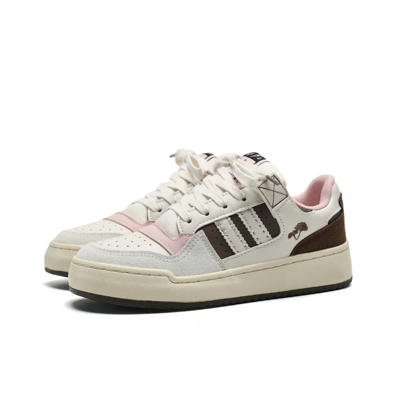 ABCIO Abrasion Resistant Height Increasing Low Top Skateboard Shoes Women's-47