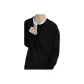 Black[Fleece-Lined and Thickened]