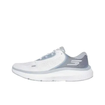 Skechers GO RUN PURE 4 Cushioning Slip Resistant Low Top Running Shoes Men's White