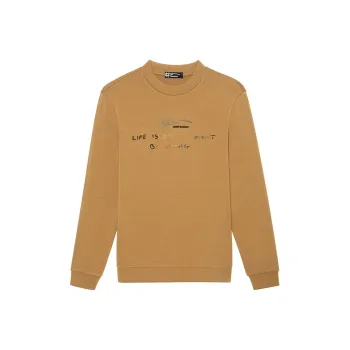 ANDREW MACKENZIE Knitwear Men's Camel