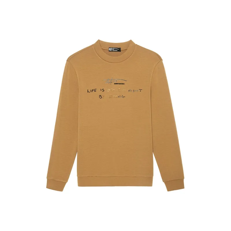 ANDREW MACKENZIE Knitwear Men's Camel-0