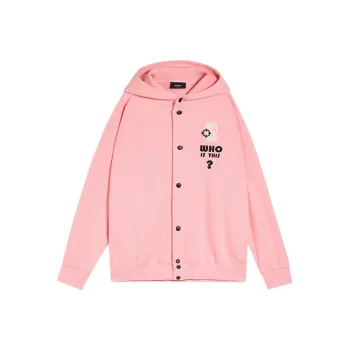 RIGORER Couple Knitted Fabric Coat Unisex