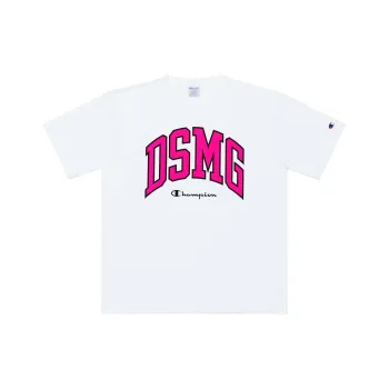 Champion DSMG Co-branded Edition T-Shirts Unisex Light Pink