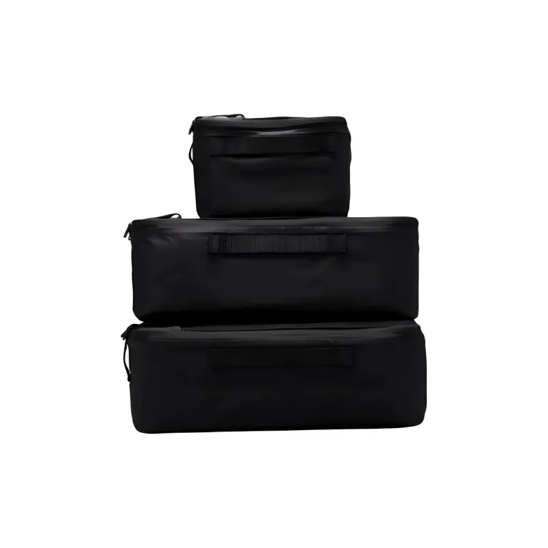 Lululemon Nylon Combo Set Unisex Black-0