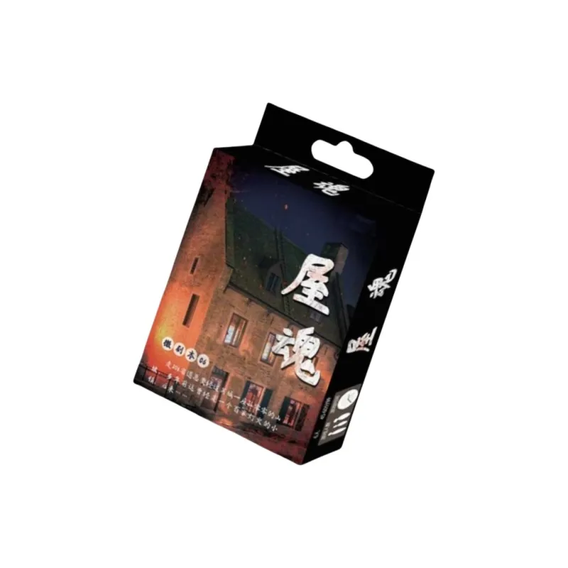LEHUI TOYS Scripted Murder Mystery Black Friday Character Role Playing Party Game Board Games-17