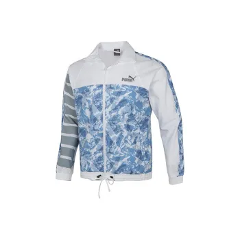 PUMA Mountain Aop Jackets Men White