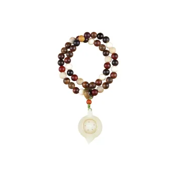 Red All Year Round Sandalwood Pendants Unisex