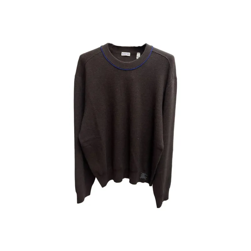 Burberry Equestrian Knight motif Sweater-0