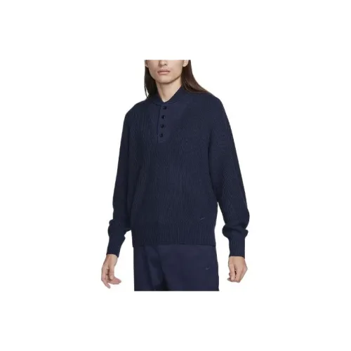 nike bone Life Men's Long-Sleeve Military Henley Sweater