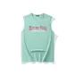 Aqua Green (Gradient Rose Center Logo _Y Large Gradient Rose Back Logo)