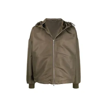 Alexander McQueen Blake Hooded Jacket