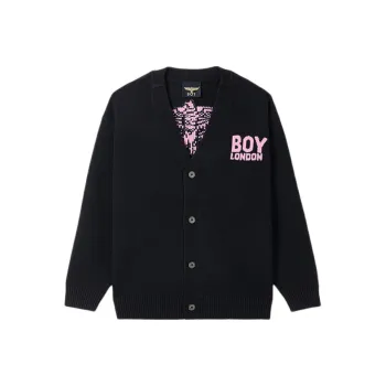 Boy London Knitwear Unisex Black