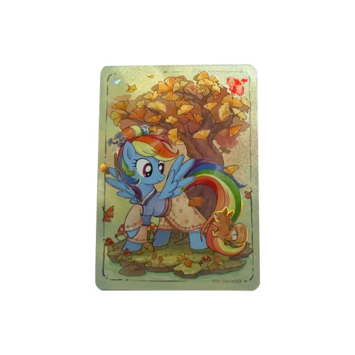 KAYOU My Little Pony, Volume 7 Of The Bright Moon Bag, Rainbow Dash SGR Card IP/Anime Cards 1 Pc